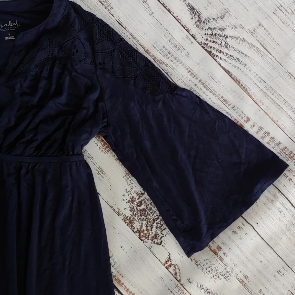 ISABEL MATERNITY KNIT DRESS - Picture 3 of 6